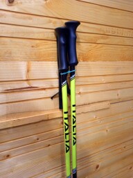 NOVÉ PALICE ITALBASTONI ITALIA BLACK-LIME 85CM